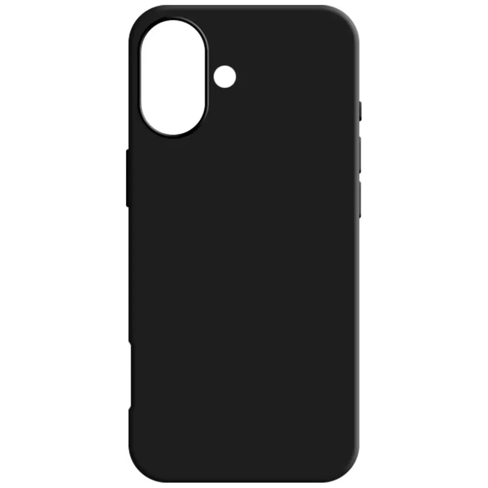 Etui 3MK Matt Case Pro do Apple iPhone 16 Plus czarne