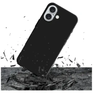 Kup 3MK Matt Case Pro Apple iPhone 16 Plus negru - 3MK15902 - {ean13} - Sklep Home Screen