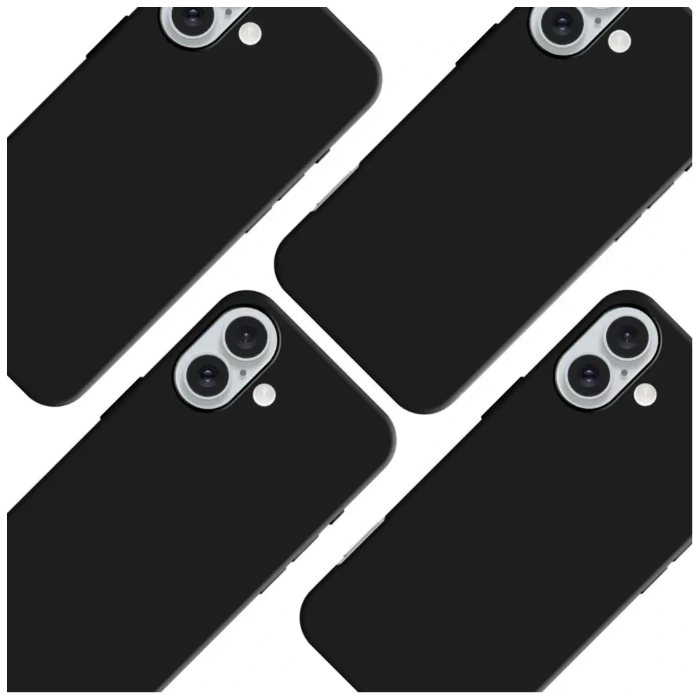 Etui 3MK Matt Case Pro do Apple iPhone 16 Plus czarne