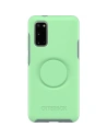 Kup OtterBox PopSockets Samsung Case Symmetrie POP Galaxy S20 (grün) - OTB054GRN - {ean13} - Sklep Home Screen