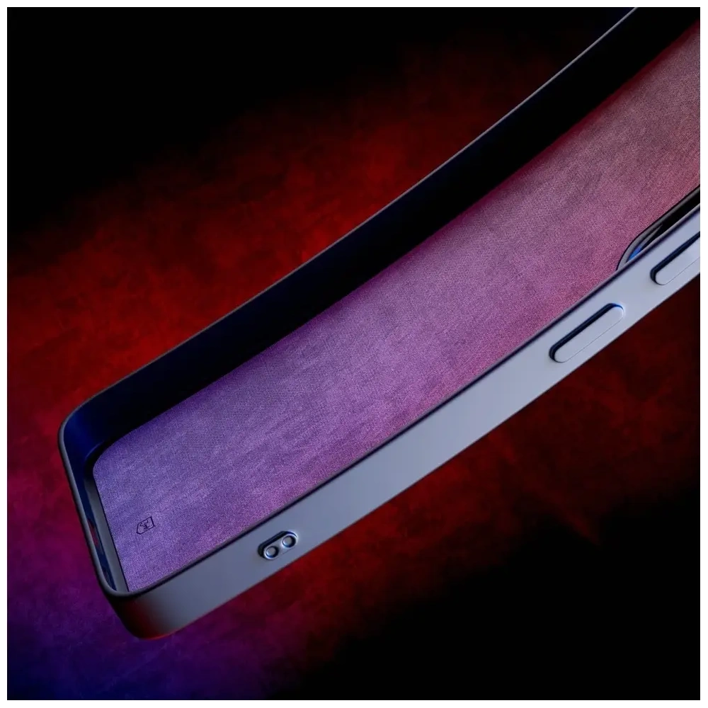 Etui 3MK Matt Case Pro do Apple iPhone 16 Plus czarne