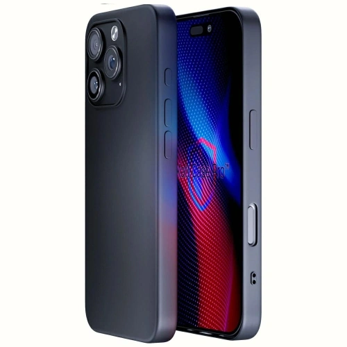 Kup Etui 3MK Matt Case Pro do Apple iPhone 16 Pro czarne - 3MK15903 - {ean13} - Sklep Home Screen