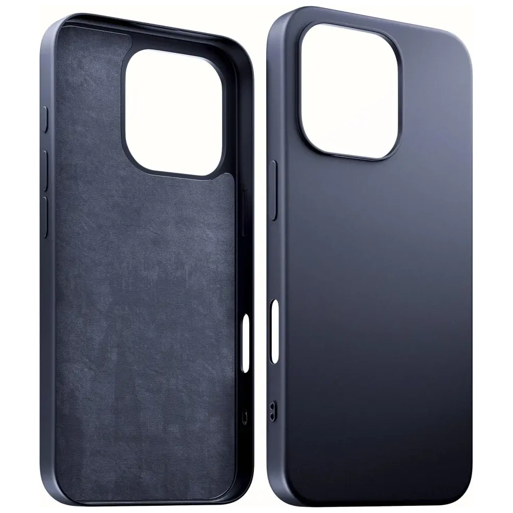 Etui 3MK Matt Case Pro do Apple iPhone 16 Pro czarne