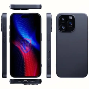 Kup Etui 3MK Matt Case Pro do Apple iPhone 16 Pro czarne - 3MK15903 - {ean13} - Sklep Home Screen