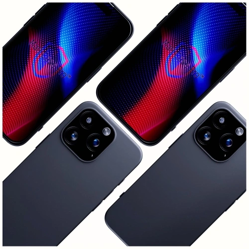 Kup Etui 3MK Matt Case Pro do Apple iPhone 16 Pro czarne - 3MK15903 - {ean13} - Sklep Home Screen