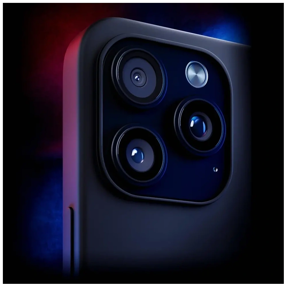 Etui 3MK Matt Case Pro do Apple iPhone 16 Pro czarne