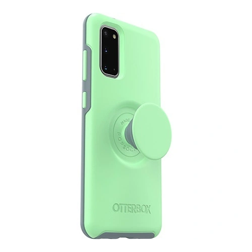 Kup Etui OtterBox Symmetry POP PopSockets Samsung Galaxy S20 (zöld) - OTB054GRN - {ean13} - Sklep Home Screen
