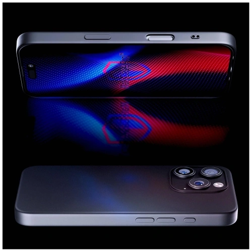 Kup 3MK Matt Case Pro Apple iPhone 16 Pro negru - 3MK15903 - {ean13} - Sklep Home Screen