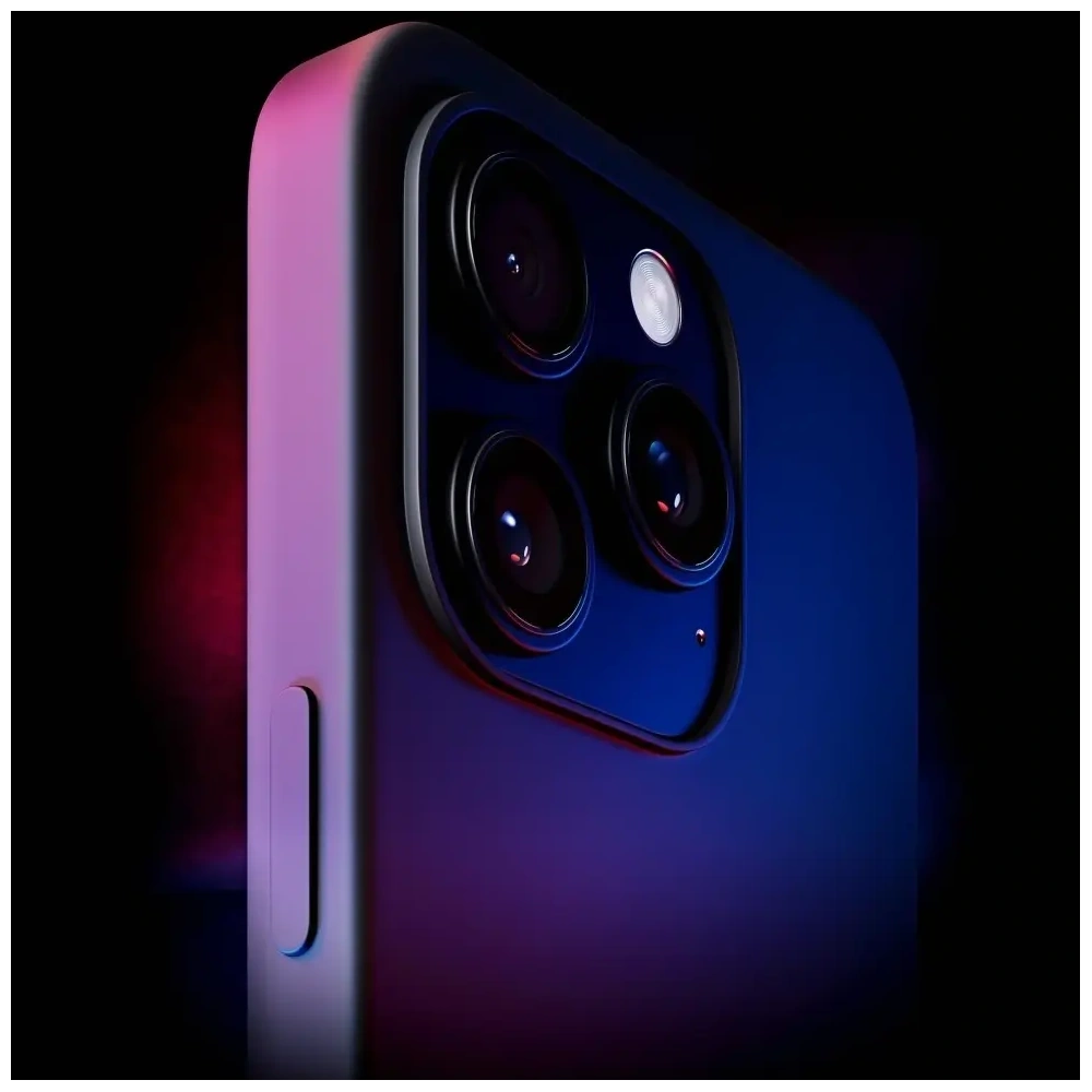 Etui 3MK Matt Case Pro do Apple iPhone 16 Pro Max czarne