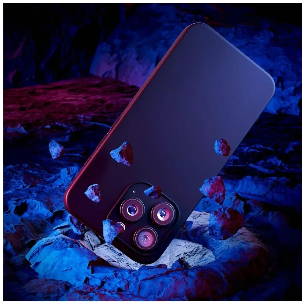 Etui 3MK Matt Case Pro do Apple iPhone 16 Pro Max czarne