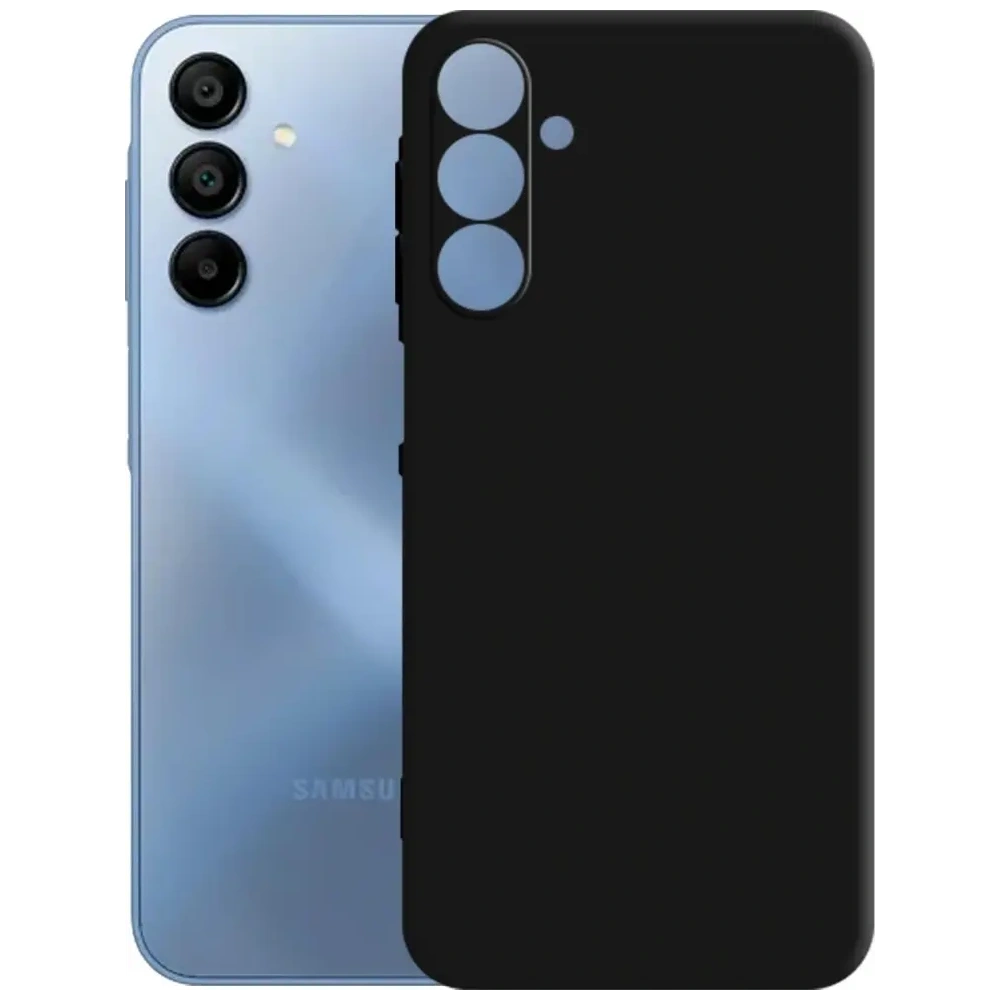 Etui 3MK Matt Case Pro do Samsung Galaxy A15 5G czarne