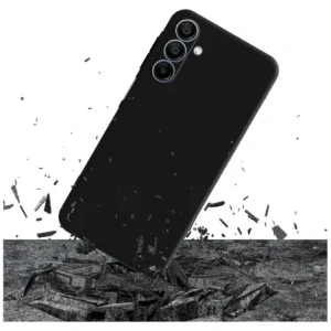 Kup Etui 3MK Matt Case Pro do Samsung Galaxy A15 5G czarne - 3MK15905 - {ean13} - Sklep Home Screen
