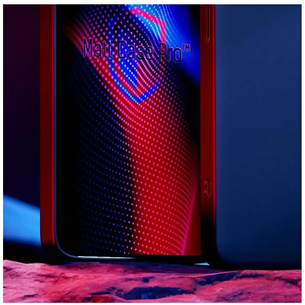 Etui 3MK Matt Case Pro do Samsung Galaxy A15 5G czarne