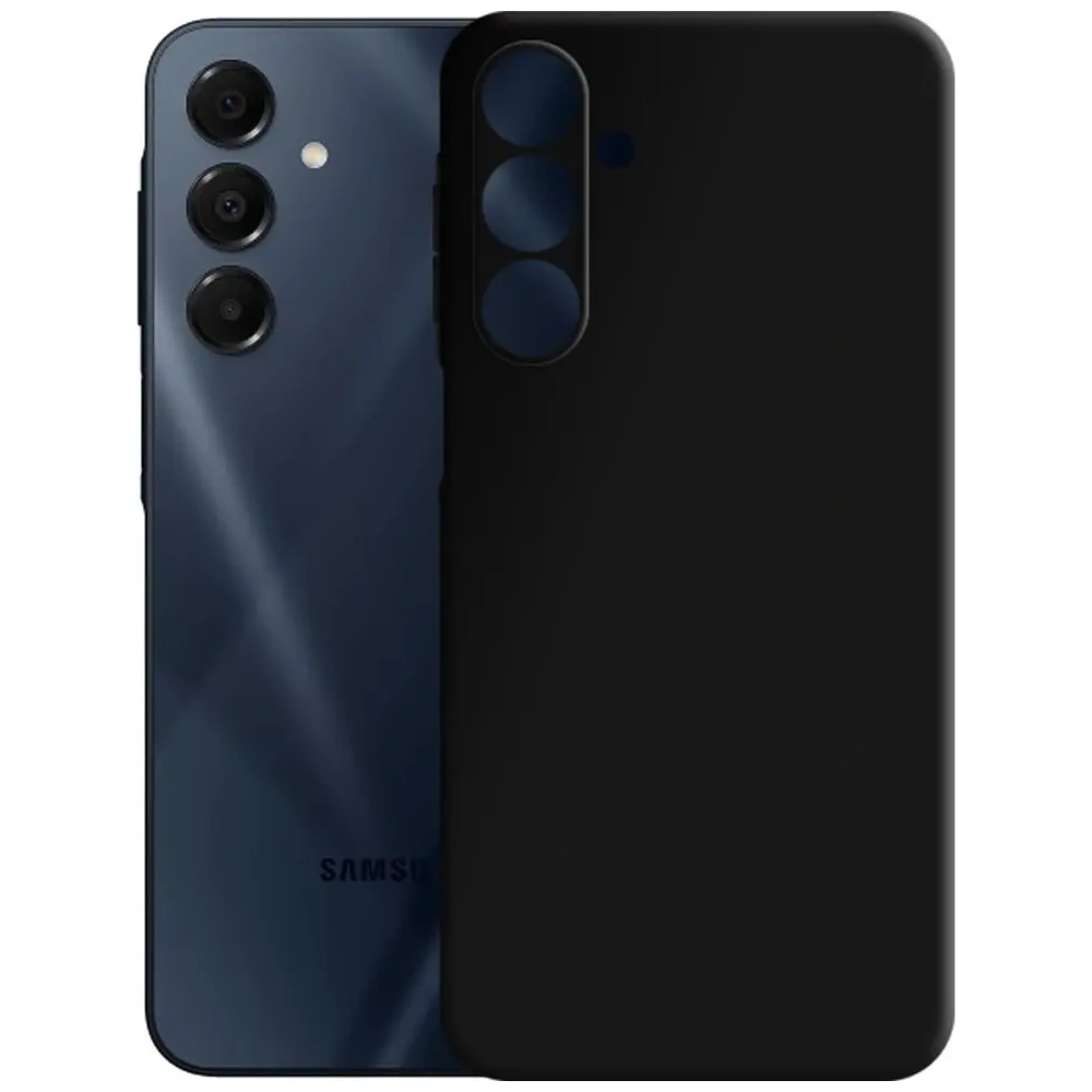 Etui 3MK Matt Case Pro do Samsung Galaxy A16 czarne