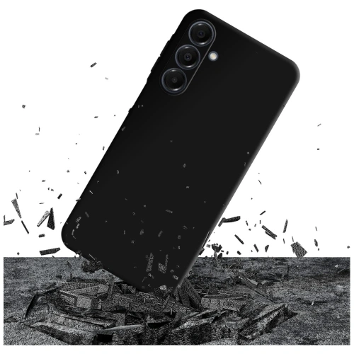 Kup Etui 3MK Matt Case Pro do Samsung Galaxy A16 czarne - 3MK15906 - {ean13} - Sklep Home Screen
