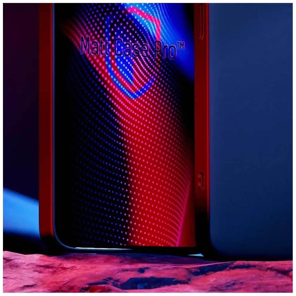 Etui 3MK Matt Case Pro do Samsung Galaxy A16 czarne