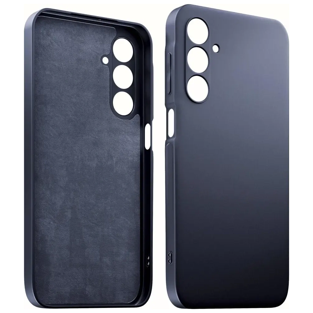 Etui 3MK Matt Case Pro do Samsung Galaxy A25 5G czarne