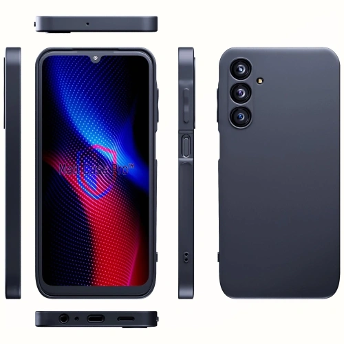Kup Etui 3MK Matt Case Pro do Samsung Galaxy A25 5G czarne - 3MK15907 - {ean13} - Sklep Home Screen