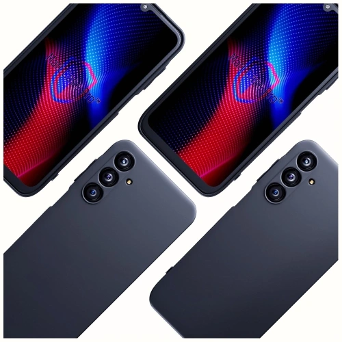 Kup Etui 3MK Matt Case Pro do Samsung Galaxy A25 5G czarne - 3MK15907 - {ean13} - Sklep Home Screen