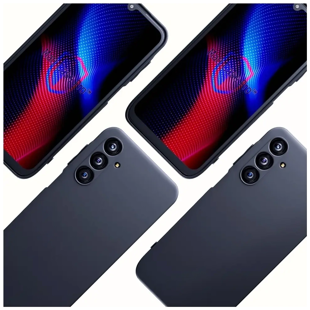 Etui 3MK Matt Case Pro do Samsung Galaxy A25 5G czarne