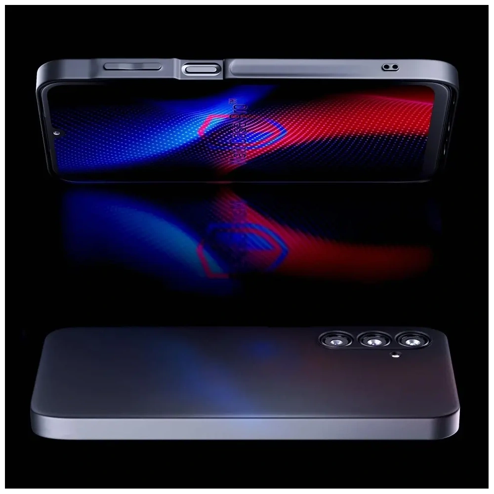 Etui 3MK Matt Case Pro do Samsung Galaxy A25 5G czarne