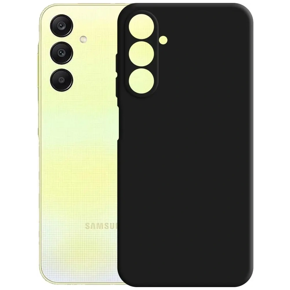 Etui 3MK Matt Case Pro do Samsung Galaxy A26 5G czarne