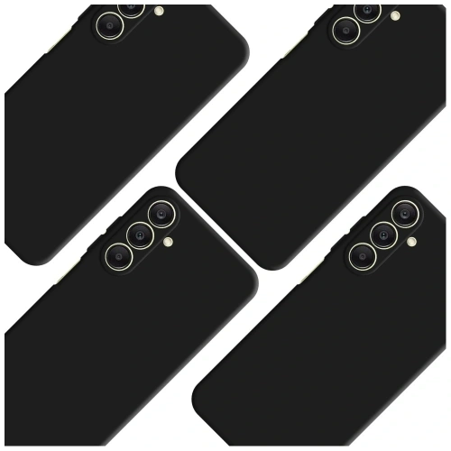 Kup Etui 3MK Matt Case Pro do Samsung Galaxy A26 5G czarne - 3MK15908 - {ean13} - Sklep Home Screen