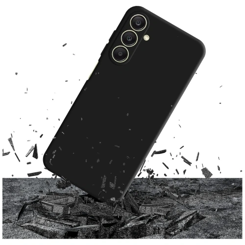 Kup Etui 3MK Matt Case Pro do Samsung Galaxy A26 5G czarne - 3MK15908 - {ean13} - Sklep Home Screen