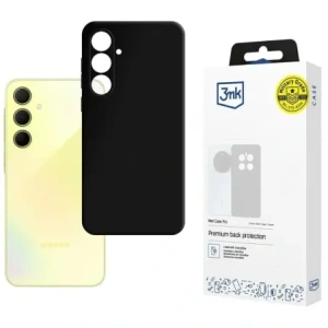 Buy 3MK Matt Case Pro Samsung Galaxy A35 5G black - 3MK15909 - {ean13} - Home Screen Store Europe