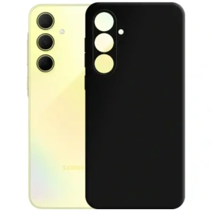 Kup Etui 3MK Matt Case Pro do Samsung Galaxy A35 5G czarne - 3MK15909 - {ean13} - Sklep Home Screen