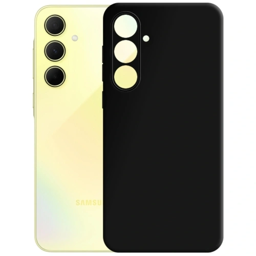 Kup Etui 3MK Matt Case Pro do Samsung Galaxy A35 5G czarne - 3MK15909 - {ean13} - Sklep Home Screen