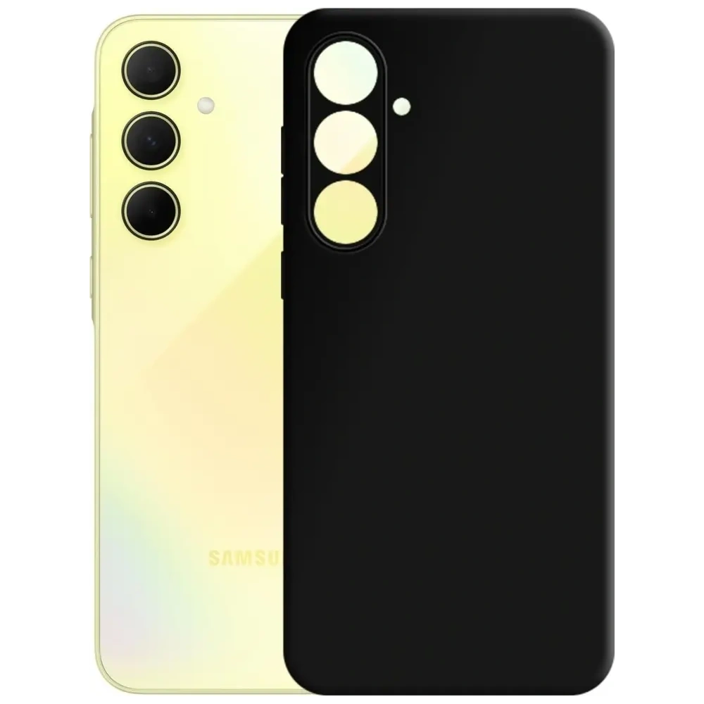 Etui 3MK Matt Case Pro do Samsung Galaxy A35 5G czarne