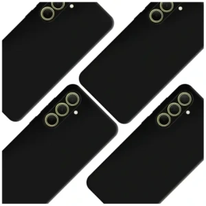 Kup Etui 3MK Matt Case Pro do Samsung Galaxy A35 5G czarne - 3MK15909 - {ean13} - Sklep Home Screen