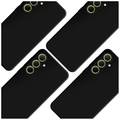 Kup Etui 3MK Matt Case Pro do Samsung Galaxy A35 5G czarne - 3MK15909 - {ean13} - Sklep Home Screen