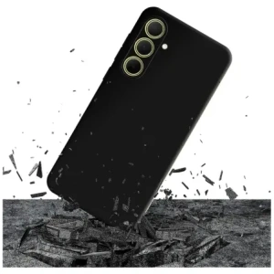 Kup Etui 3MK Matt Case Pro do Samsung Galaxy A35 5G czarne - 3MK15909 - {ean13} - Sklep Home Screen