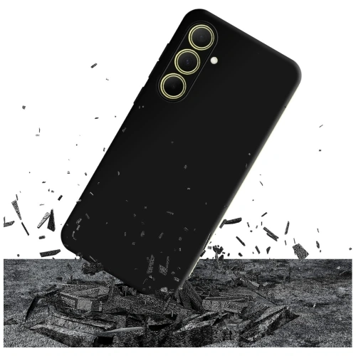 Kup Etui 3MK Matt Case Pro do Samsung Galaxy A35 5G czarne - 3MK15909 - {ean13} - Sklep Home Screen