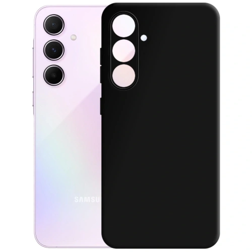 Kup Etui 3MK Matt Case Pro do Samsung Galaxy A55 5G czarne - 3MK15910 - {ean13} - Sklep Home Screen