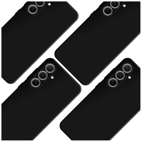 Kup Etui 3MK Matt Case Pro do Samsung Galaxy A55 5G czarne - 3MK15910 - {ean13} - Sklep Home Screen