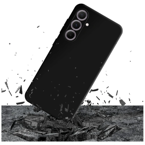Kup Etui 3MK Matt Case Pro do Samsung Galaxy A55 5G czarne - 3MK15910 - {ean13} - Sklep Home Screen