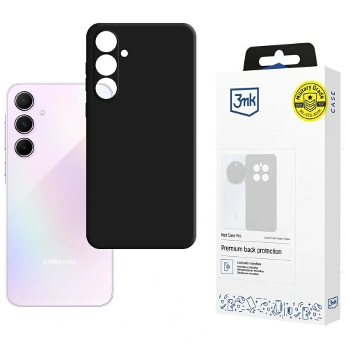 Kup Etui 3MK Matt Case Pro do Samsung Galaxy A56 5G czarne - 3MK15911 - {ean13} - Sklep Home Screen