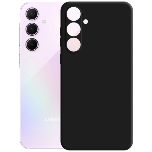 Kup Etui 3MK Matt Case Pro do Samsung Galaxy A56 5G czarne - 3MK15911 - {ean13} - Sklep Home Screen