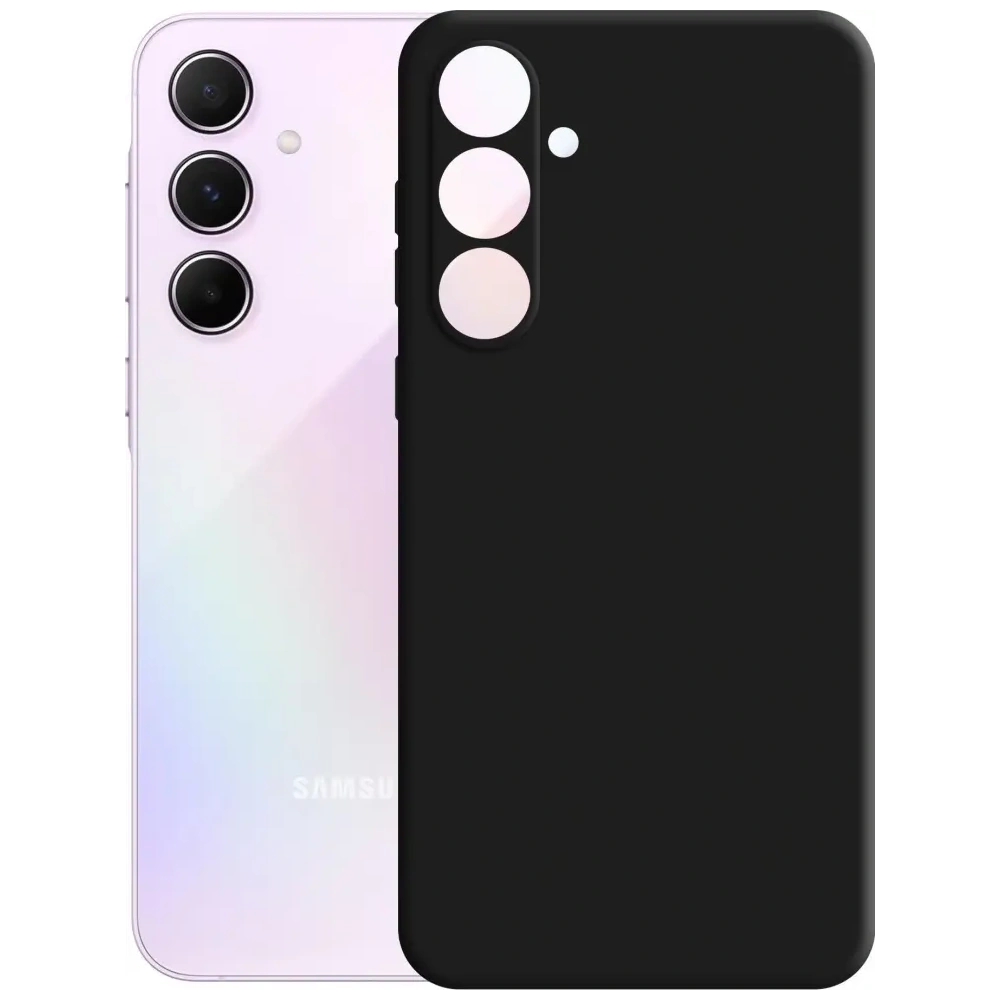 Etui 3MK Matt Case Pro do Samsung Galaxy A56 5G czarne