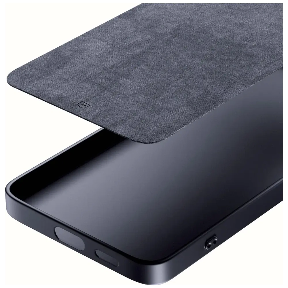 Etui 3MK Matt Case Pro do Samsung Galaxy A56 5G czarne