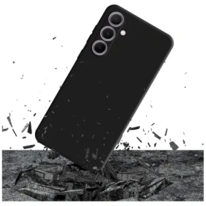 Kup Etui 3MK Matt Case Pro do Samsung Galaxy A56 5G czarne - 3MK15911 - {ean13} - Sklep Home Screen