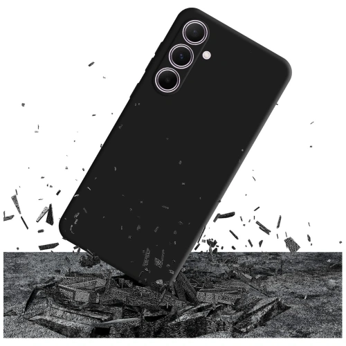 Kup Etui 3MK Matt Case Pro do Samsung Galaxy A56 5G czarne - 3MK15911 - {ean13} - Sklep Home Screen