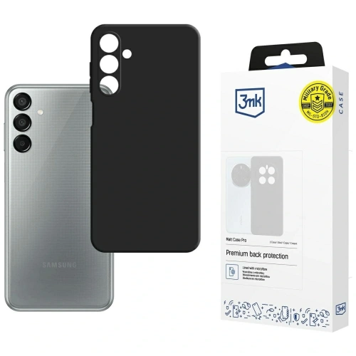 Buy 3MK Matt Case Pro Samsung Galaxy M15 5G black - 3MK15912 - {ean13} - Home Screen Store Europe