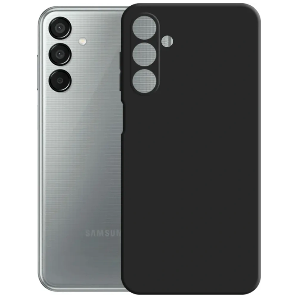 Etui 3MK Matt Case Pro do Samsung Galaxy M15 5G czarne