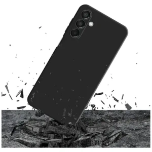 Kup Etui 3MK Matt Case Pro do Samsung Galaxy M15 5G czarne - 3MK15912 - {ean13} - Sklep Home Screen