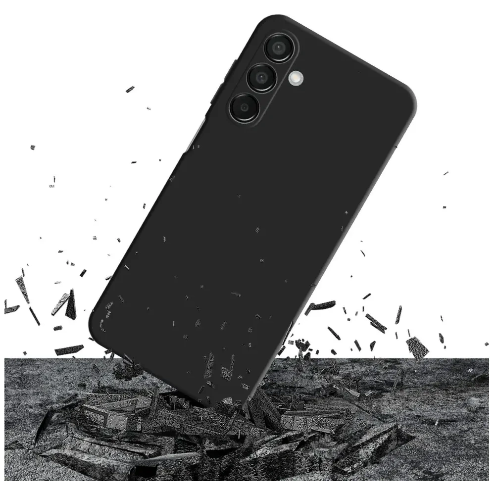 Etui 3MK Matt Case Pro do Samsung Galaxy M15 5G czarne