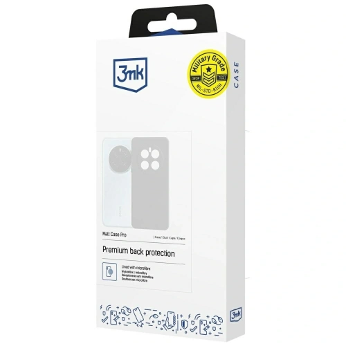 Buy 3MK Matt Case Pro Samsung Galaxy M15 5G black - 3MK15912 - {ean13} - Home Screen Store Europe